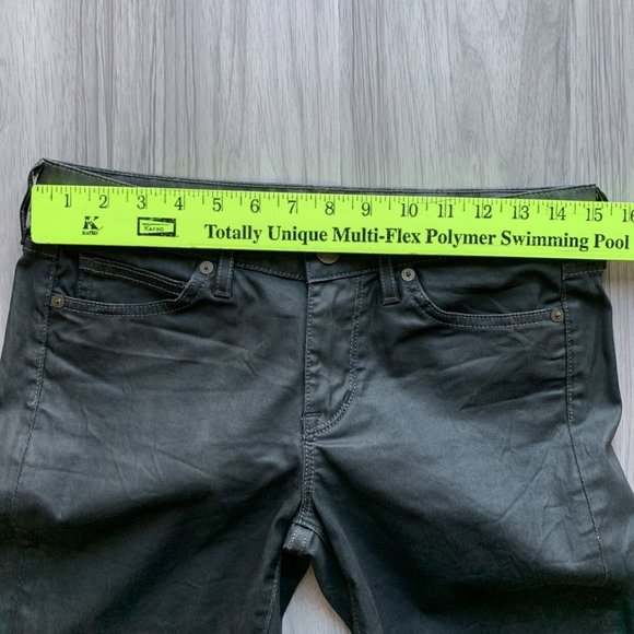 Rich & Skinny Wax Denim Pants - Picture 7 of 13